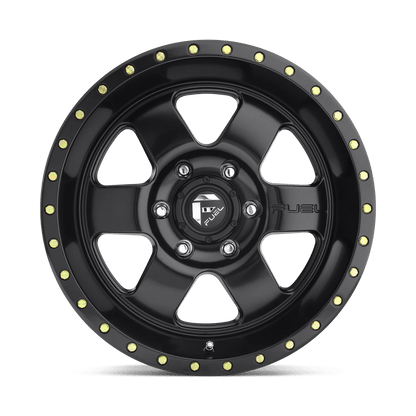 FUEL D618 PODIUM 18x9 8x170 -12 MATTE BLACK
