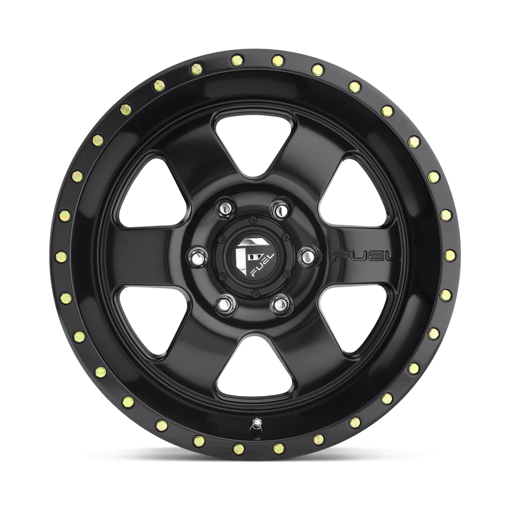 FUEL OFF-ROAD D618 PODIUM 18.0x9.0 8x170 MATTE BLACK