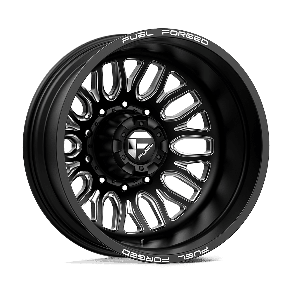 FUEL OFF-ROAD FF66D 22.0x8.25 10x225 Matte Black Milled
