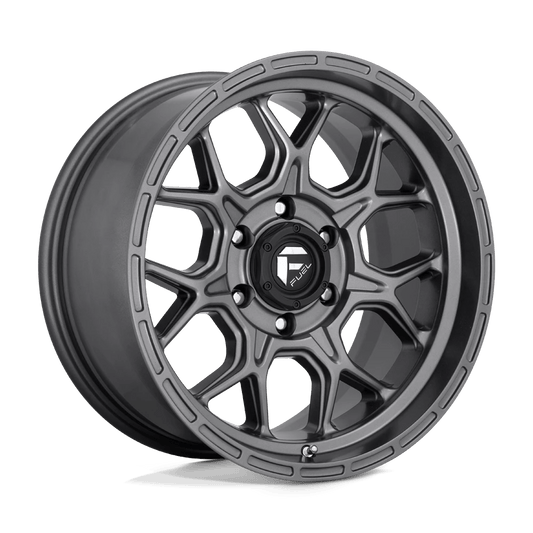FUEL D672 TECH 18x9 6x139.7 -12 MATTE ANTHRACITE