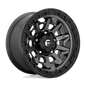 Fuel D716 20x9 5x139.7 20 MATTE GUN METAL BLACK BEAD RING