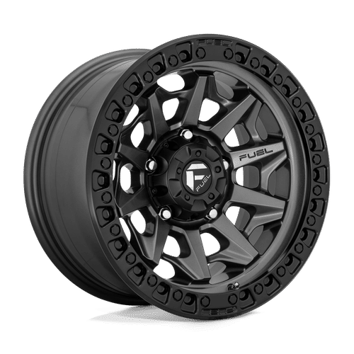 FUEL OFF-ROAD D716 20.0x9.0 5x139.7 MATTE GUN METAL BLACK BEAD RING