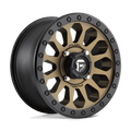 FUEL OFF-ROAD D600 14.0x7.0 4x137 MATTE BRONZE BLACK BEAD RING