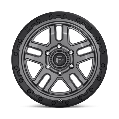 FUEL D701 AMMO 20x9 5x127 1 MATTE GUN METAL BLACK BEAD RING