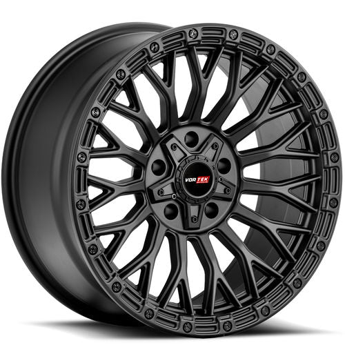 VORTEK VRT-607 20.0x10.0 6x135/6x139.7 Matte Black