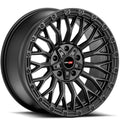 VORTEK VRT-607 17.0x9.0 5x127/5x139.7 Matte Black