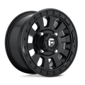 FUEL OFF-ROAD D630 14.0x7.0 4x137 MATTE BLACK