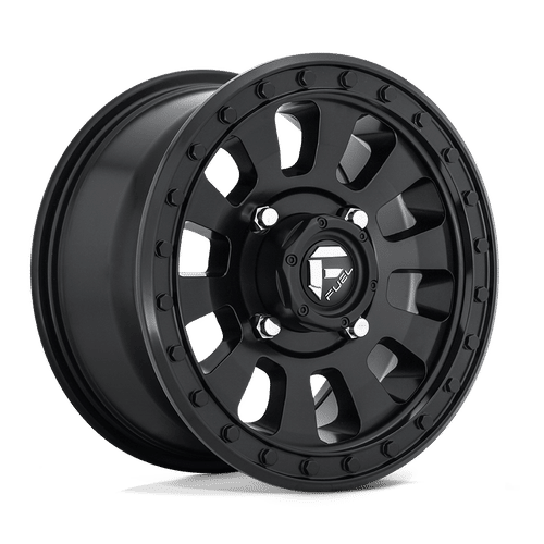 FUEL OFF-ROAD D630 14.0x7.0 4x156 MATTE BLACK