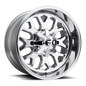 FUEL D586 TITAN 20x12 5x127/5x114.3 -43 HIGH LUSTER POLISHED