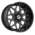 XF-238 20x10 6x135/6x139.7 -12 Gloss Black Milled