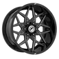 XF OFFROAD XF-238 20.0x10.0 6x135/6x139.7 Gloss Black Milled