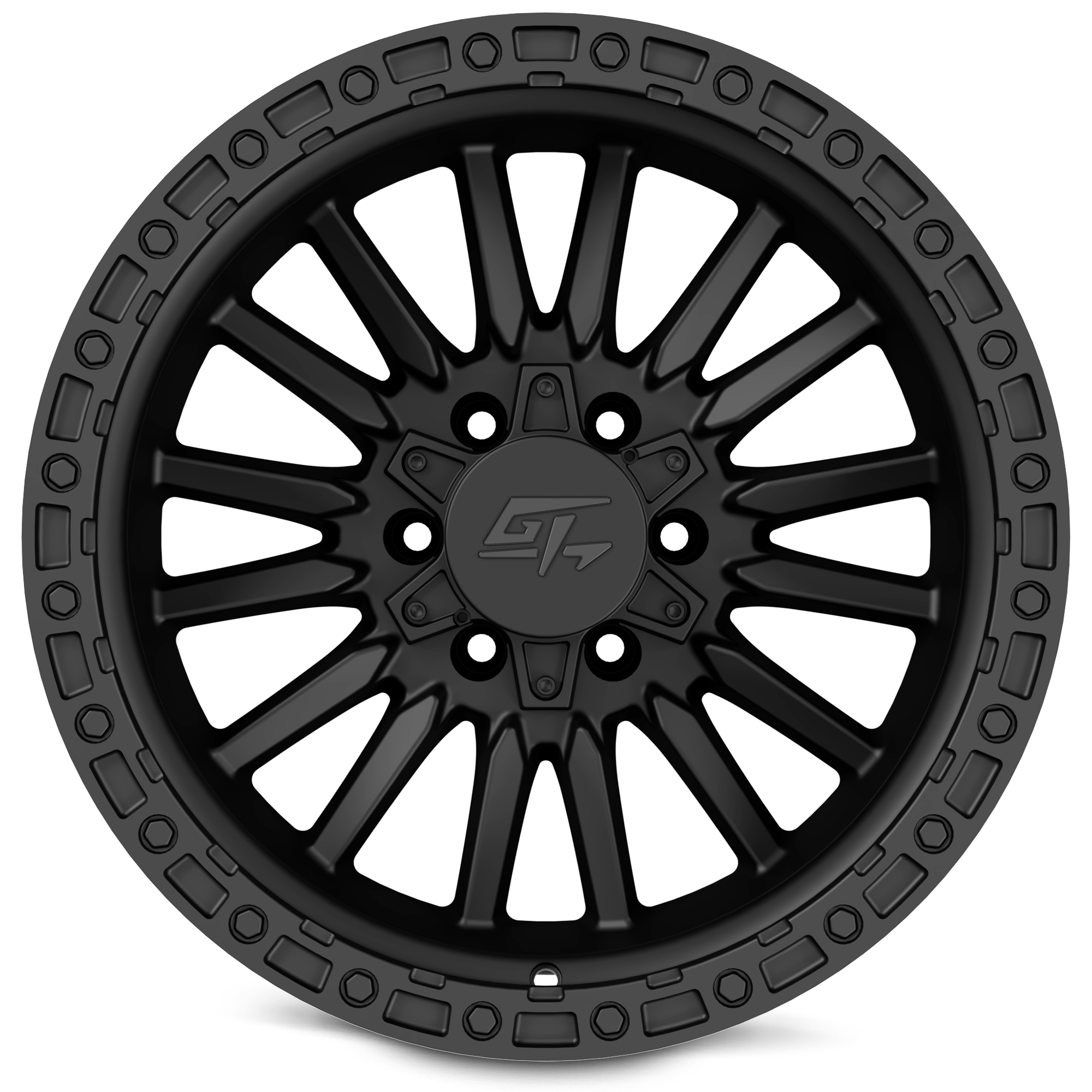 GT OFFROAD CHAMBER 17.0x10.0 6x135/6x139.7 Matte Black