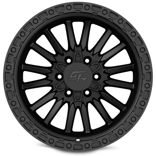 CHAMBER 17x10 5x127/5x139.7 -18 Matte Black