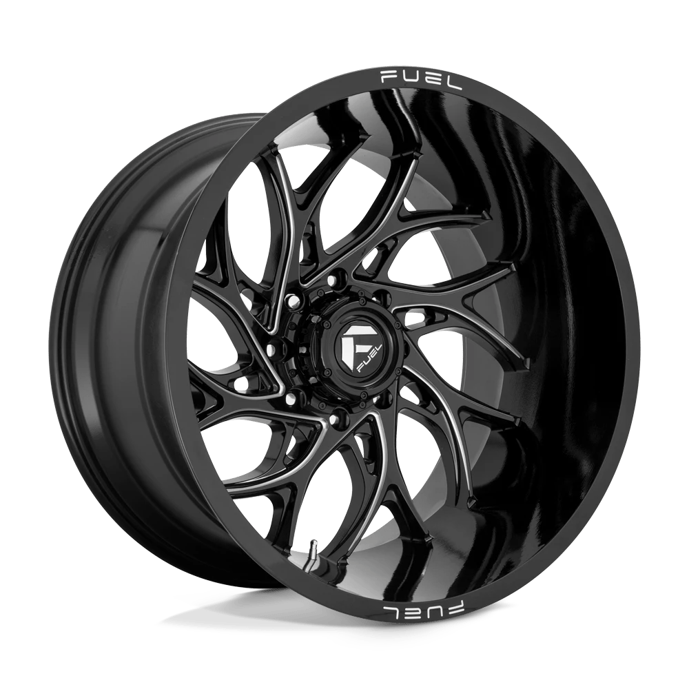 FUEL OFF-ROAD D741 RUNNER 26.0x14.0 8x170 GLOSS BLACK MILLED