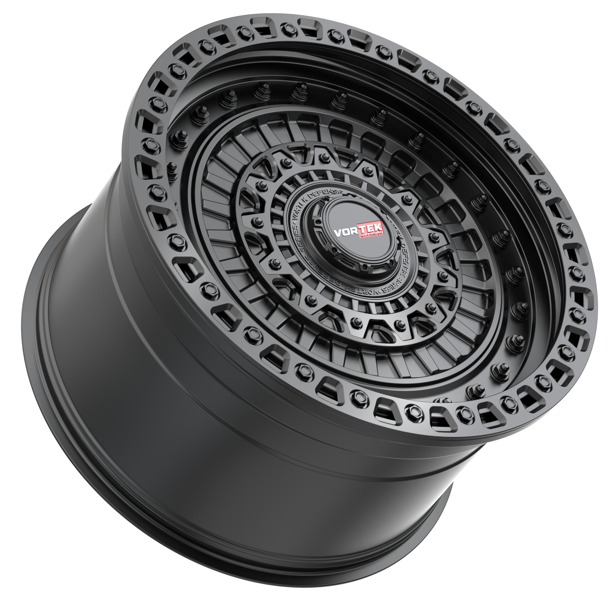 VORTEK VRD-703 22.0x12.0 6x135/6x139.7 Matte Black