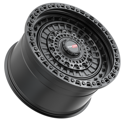VORTEK VRD-703 22.0x12.0 6x135/6x139.7 Matte Black