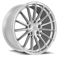 SS7 Recoil 19x8.5 5x120 +35 Hyper Silver Diamond Cut