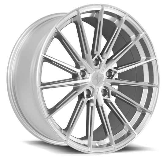 SS7 Recoil 22x9.5 5x127 +35 Hyper Silver Diamond Cut