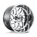 FUEL OFF-ROAD D609 20.0x9.0 8x165.1 CHROME PLATED