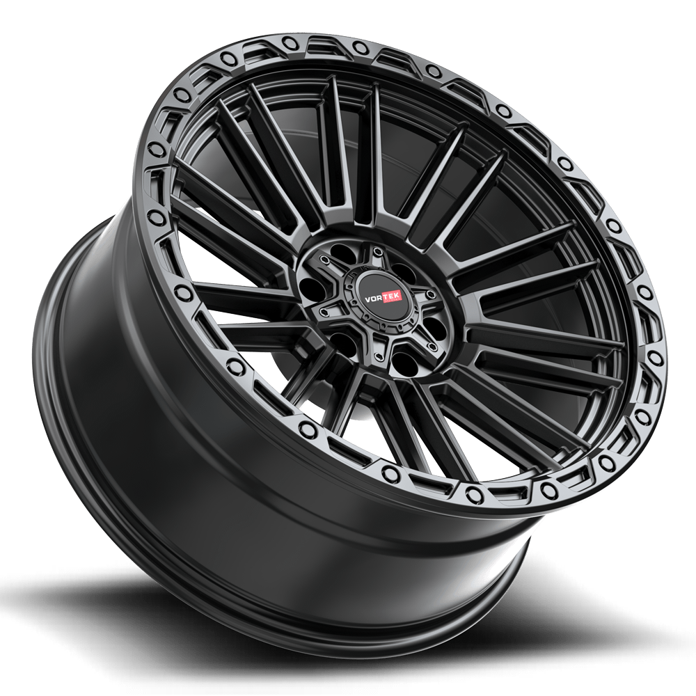 VORTEK VRT-604 20.0x9.5 5x139.7/5x150 Matte Black