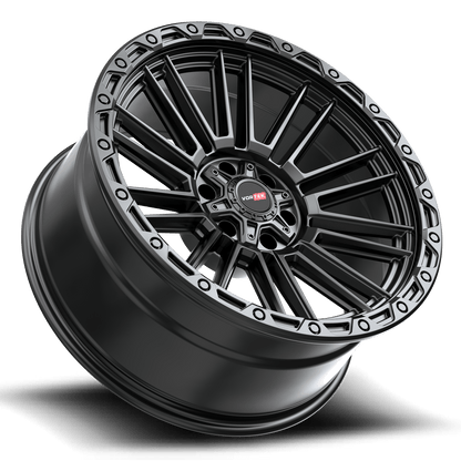 VORTEK VRT-604 20.0x9.5 5x139.7/5x150 Matte Black