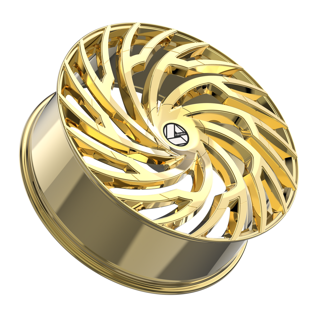 AZA-536 18x8 5x112/5x114.3 35 Nano Gold