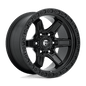 FUEL D697 KICKER 20x10 6x139.7 -18 MATTE BLACK