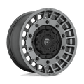 FUEL OFF-ROAD D726 17.0x9.0 6x135/6x139.7 MATTE ANTHRACITE AND BLACK