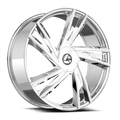 AZARA AZA-529 22.0x9.5 5x120/5x115 Nano Chrome
