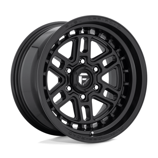 FUEL D667 NITRO 17x9 6x135 -12 MATTE BLACK