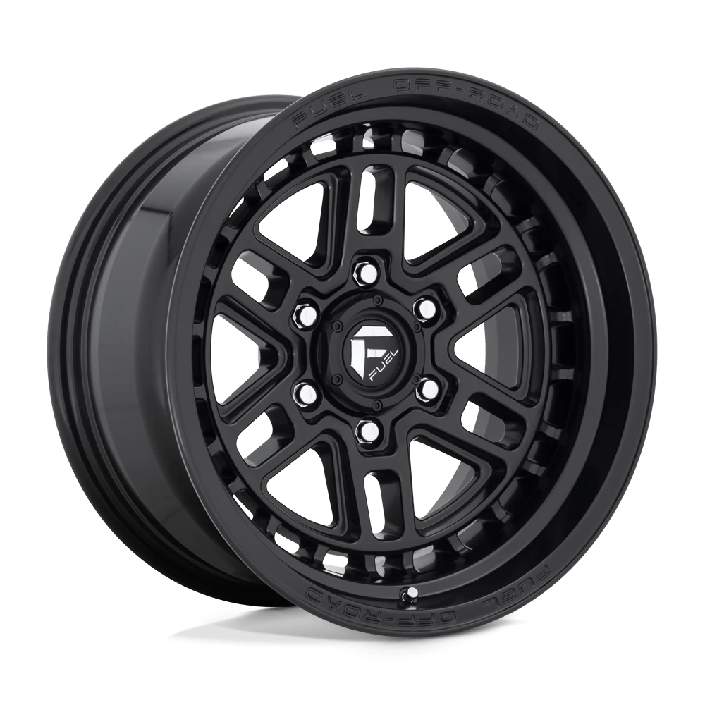 FUEL OFF-ROAD D667 NITRO 17.0x9.0 6x135 MATTE BLACK