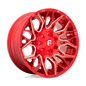 Fuel D771 20x9 5x114.3/5x127 1 CANDY RED MILLED