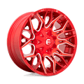 FUEL OFF-ROAD D771 20.0x9.0 5x139.7/5x150 CANDY RED MILLED