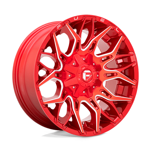 FUEL OFF-ROAD D771 20.0x9.0 5x127/5x114.3 CANDY RED MILLED
