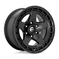 FUEL D733 WARP 17x9 6x139.7 1 SATIN BLACK