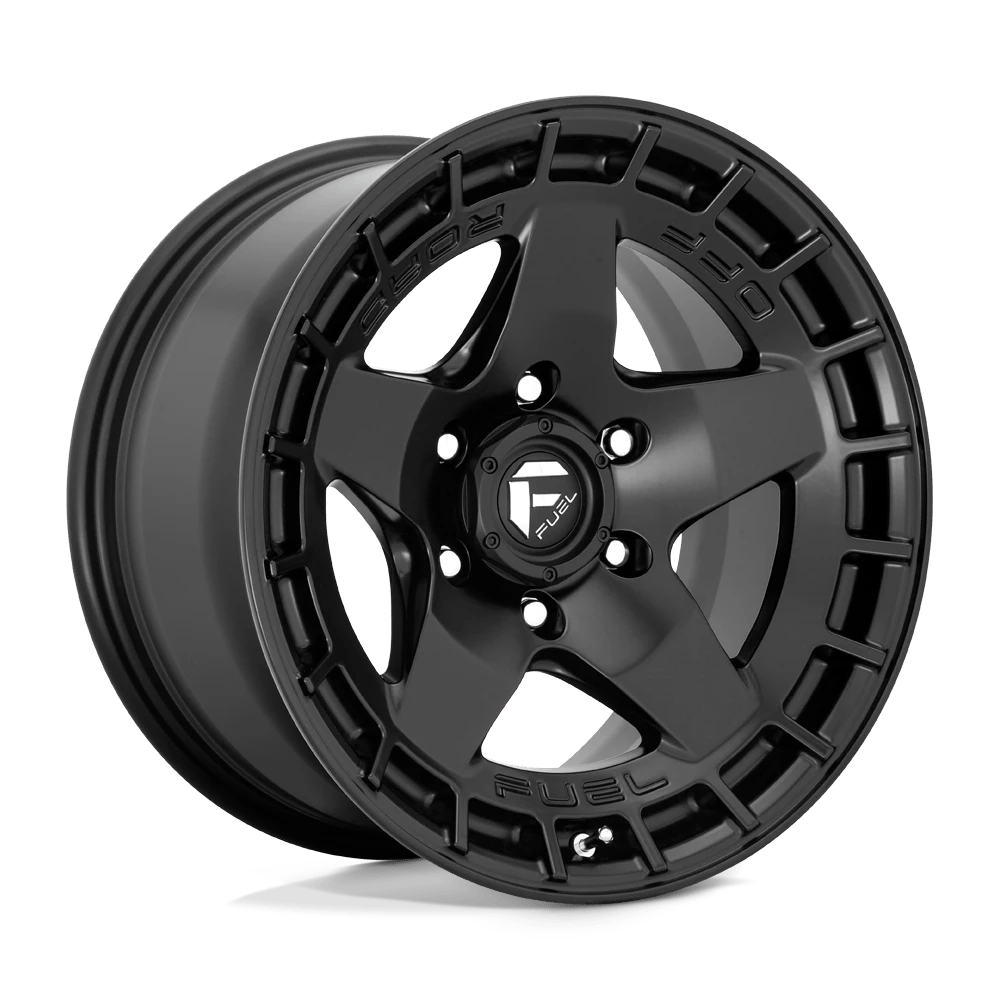 FUEL OFF-ROAD D733 WARP 17.0x9.0 6x139.7 SATIN BLACK