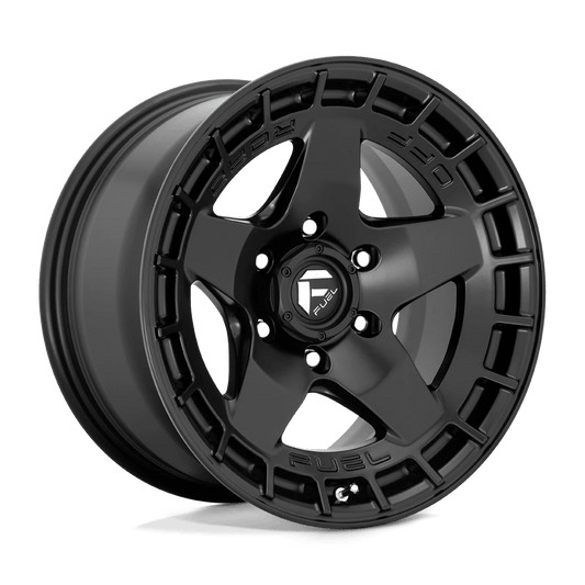 FUEL D733 WARP 17x9 5x127 1 SATIN BLACK