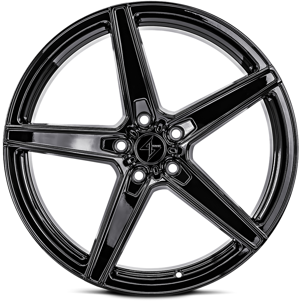 SENTALI STREET SS4 18.0x8.5 5x112 Gloss Black