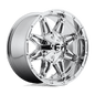FUEL D530 HOSTAGE 22x12 6x135/6x139.7 -44 CHROME PLATED