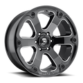 FUEL D562 BEAST 20x9 6x139.7 20 GLOSS BLACK MILLED