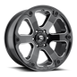 FUEL D562 BEAST 20x9 6x139.7 20 GLOSS BLACK MILLED