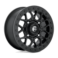 FUEL OFF-ROAD D916 15.0x10.0 4x137 MATTE BLACK
