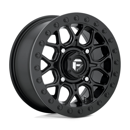 FUEL OFF-ROAD D916 15.0x10.0 4x137 MATTE BLACK