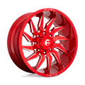 FUEL D745 SABER 20x9 6x139.7 20 CANDY RED MILLED