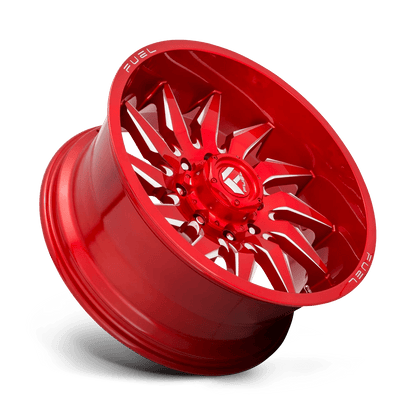 FUEL D745 SABER 20x10 8x180 -18 CANDY RED MILLED