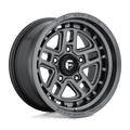 Fuel D668 17x9 5x139.7 -12 MATTE GUN METAL
