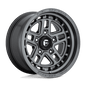 Fuel D668 17x9 5x139.7 -12 MATTE GUN METAL