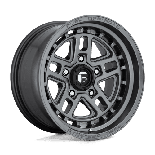 FUEL OFF-ROAD D668 17.0x9.0 5x139.7 MATTE GUN METAL