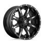 FUEL D251 NUTZ 20x10 5x127/5x139.7 -19 MATTE BLACK MILLED