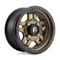 FUEL OFF-ROAD D583 15.0x7.0 4x156 MATTE BRONZE BLACK BEAD RING